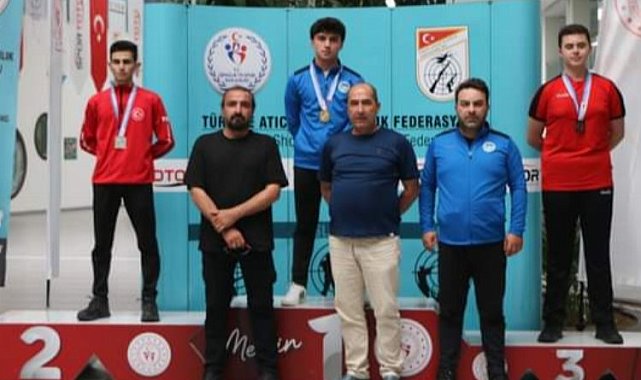 Sakaryalı sporcudan şampiyonada tam isabet