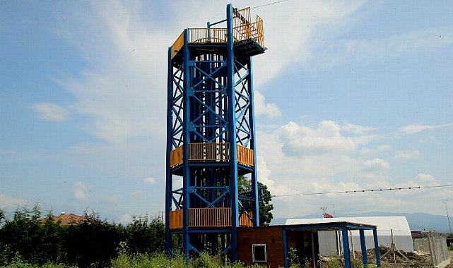 Sakarya'nın 'zipline'ı hazır
