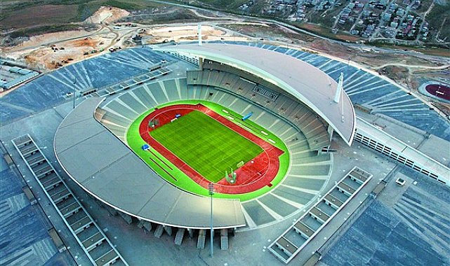 Şampiyonlar Ligi finali’nde Tekfen İnşaat imzası