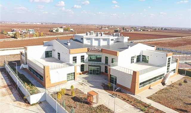 Şanlıurfa ÇEMATEM'de yatarak tedavi hizmeti başladı