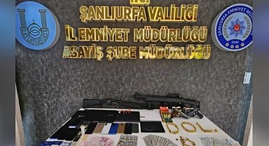 Şanlıurfa'da dolandırıcılık operasyonu