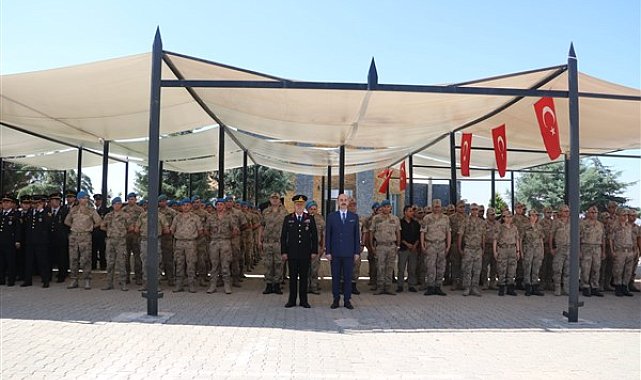 Şanlıurfa’da Jandarma Genel Komutanlığı’nın yıl dönümü kutlandı