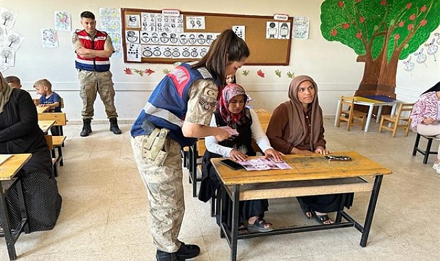 Şanlıurfa'da KADES uygulaması anlatıldı