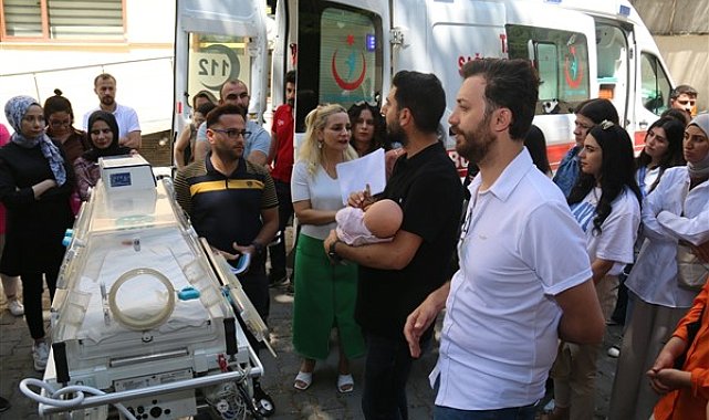 Şanlıurfa'da sağlık çalışanlarına yeni doğan eğitimi