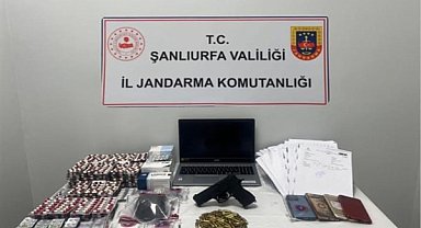 Şanlıurfa'da uyuşturucu operasyonu