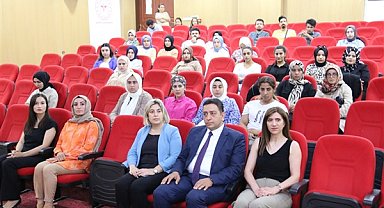 Şanlıurfa’da Yenidoğan Canlandırma Programı kapsamında eğitim düzenlendi