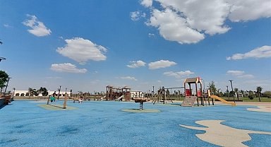 Şanlıurfa Eyyübiye Millet Bahçesi'nde buluşacak