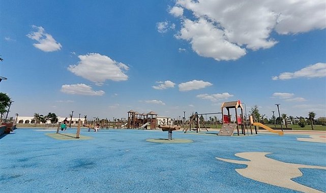 Şanlıurfa Eyyübiye Millet Bahçesi'nde buluşacak