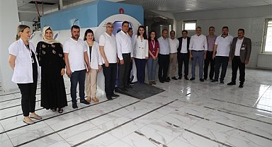Şanlıurfa’ya Hiperbarik Oksijen Tedavi uzmanı atandı