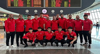 Şanlıurfalı güreşçi, Avrupa şampiyonasında Türkiye’yi temsil edecek