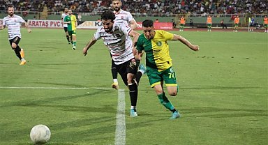Şanlıurfaspor, Erzincanspor'u 2-0 mağlup etti