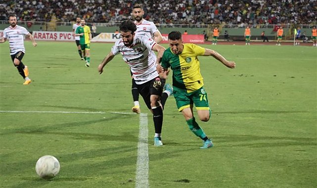 Şanlıurfaspor, Erzincanspor'u 2-0 mağlup etti