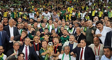 Şanlıurfaspor, evine kupayla dönüyor