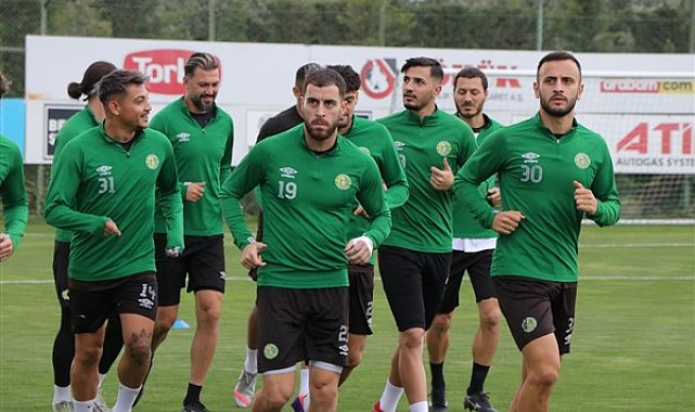 Şanlıurfaspor final maçı hazırlıklarına Konya’da devam etti