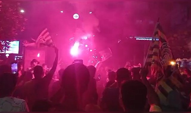Şanlıurfaspor taraftarları sokağa döküldü