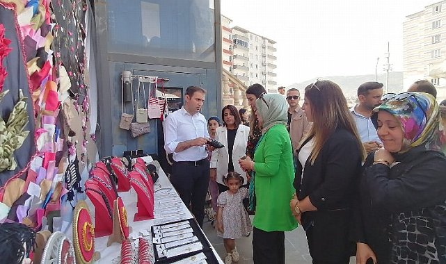 Sason'da Hayat Boyu Öğrenme sergisine yoğun ilgi