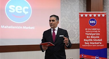 Seç Market Ankara’da esnafla buluştu