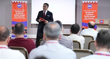 Seç Market Trabzon’da esnafla buluştu