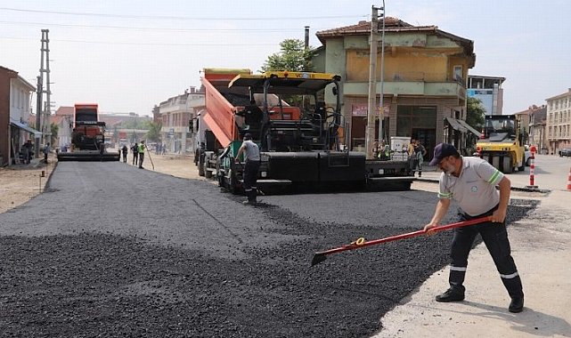 Seçim çalışmaları start verdi! Asfaltsız sokak kalmayacak