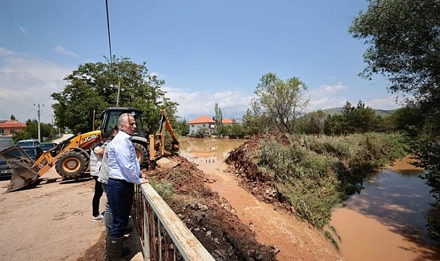 Sel felaketi yaraları sarılıyor