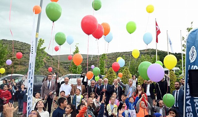 Sille Tabiat Okulu'nda mezuniyet heyecanı
