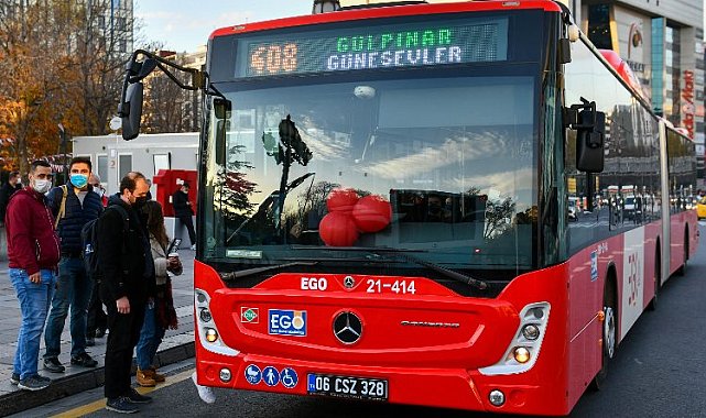 Sınava girecek öğrencilere ulaşım ücretsiz