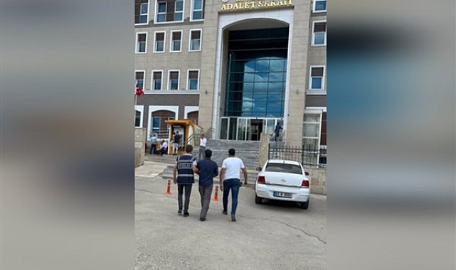 Siverek'te 7 adet motosiklet çalan şahıs yakalandı