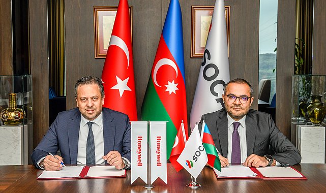 SOCAR Türkiye ve Honeywell’den sürdürülebilirlik kapsamında iş birliği