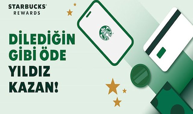 Starbucks’tan kahve tutkunlarını sevindiren mobil güncelleme: Herkes Yıldız Kazanıyor