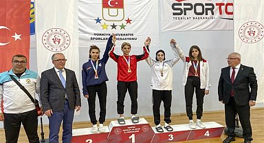 SUBÜ’den tekvandoda 3 madalya 1 kupa