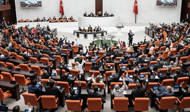 TBMM Başkanlık Divanı 'Resmi'leşti