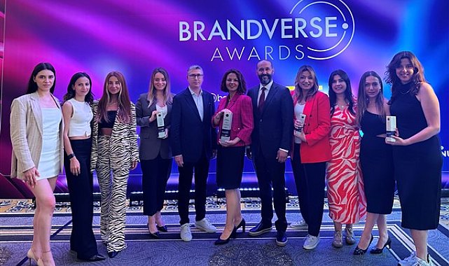 Teknosa, Brandverse Awards’ta beş ödül kazandı