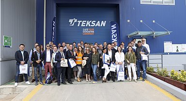Teksan, ESSEC Business School öğrencilerine başarısının sırrını anlattı
