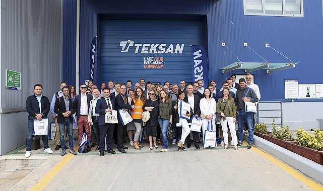 Teksan, ESSEC Business School öğrencilerine başarısının sırrını anlattı