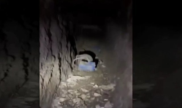 Teröristlerin inlerine girmeye devam!