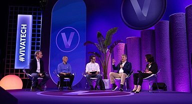 Togg, Avrupa’nın en büyük teknoloji etkinliği VivaTech’te start-up’larla buluştu