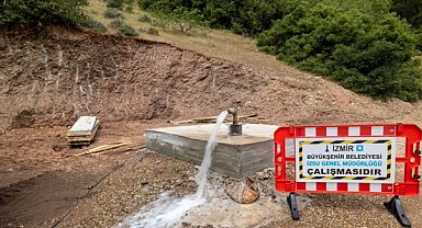 Torbalı’ya yeni içme suyu kaynakları
