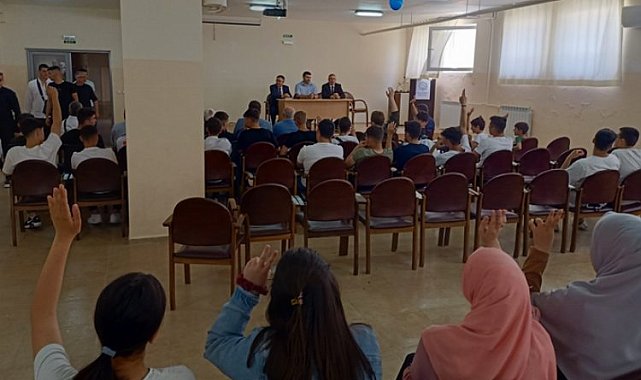 Trakya Üniversitesi heyetinden Mestanlı İlahiyat'a ziyaret