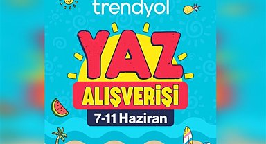 Trendyol’da yaz alışverişi başlıyor