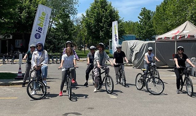 Tüm İstanbul pedal çevirecek