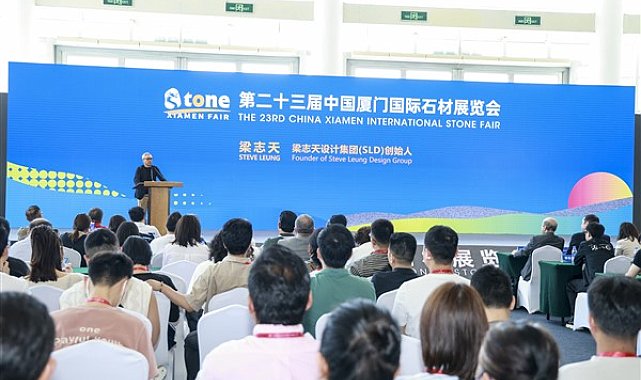 Türk Doğaltaş ihracatçıları, 23. Xiamen Uluslararası Taş Fuarı'na katıldı