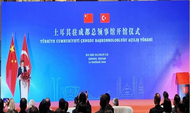 Türkiye, Çin’de yeni başkonsolosluk açtı
