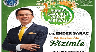 Türkiye'nin kurumsal anlamda en büyük Sağlıklı Yaşam Festivali başlıyor