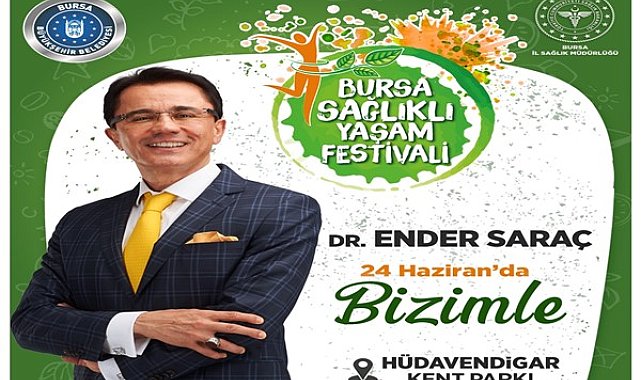 Türkiye'nin kurumsal anlamda en büyük Sağlıklı Yaşam Festivali başlıyor
