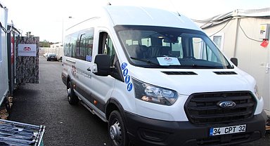 Türkiye Spastik Çocuklar Vakfı Mobil Hizmet Aracı Hatay’da