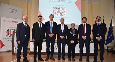 “Türkiye Yüzyılı Yatırım Resepsiyonu” Milano’da gerçekleştirildi