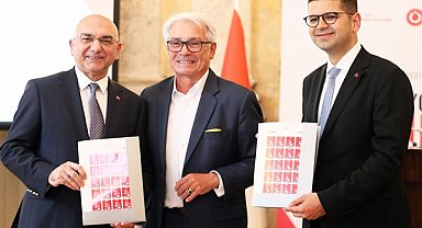 Türkiye Yüzyılı yatırım resepsiyonu Viyana'da gerçekleşti