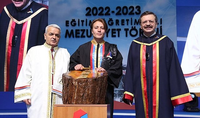 Türkiye'nin ilk yapay zeka mühendisi TOBB ETÜ'den