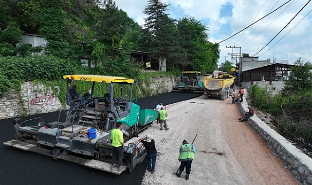 Uludağ Yolu bayrama hazırlanıyor