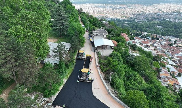 Uludağ Yolu bayrama hazırlanıyor